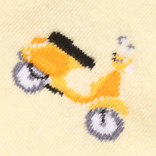 Cabaia Robin & Emilie gelbe Socken