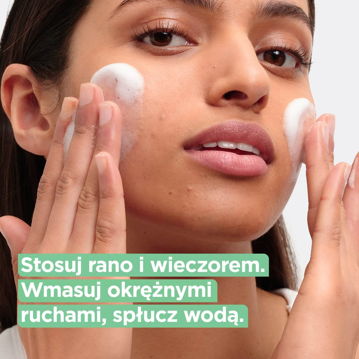 Mixa Żel oczyszczający do twarzy przeciw niedoskonałościom Kwas Salicylowy + Skwalan