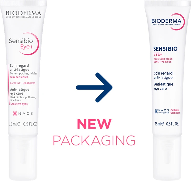 Bioderma Sensibio Eye+ gel krema za oči proti znakom utrujenosti