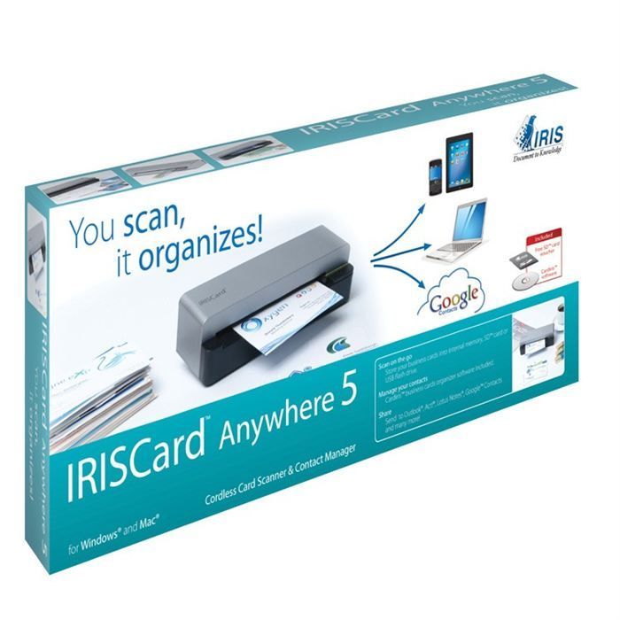 Iris IRISCard Anywhere 5