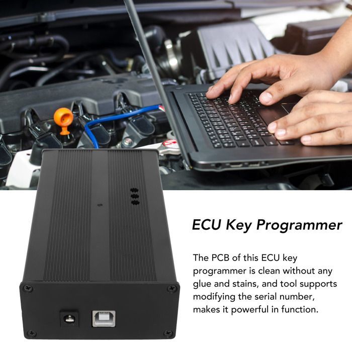 Programador de llaves ECU SURENHAP, escáner de diagnóstico, herramienta de ajuste de llaves de coche, lectora y escritora de llaves de coche.