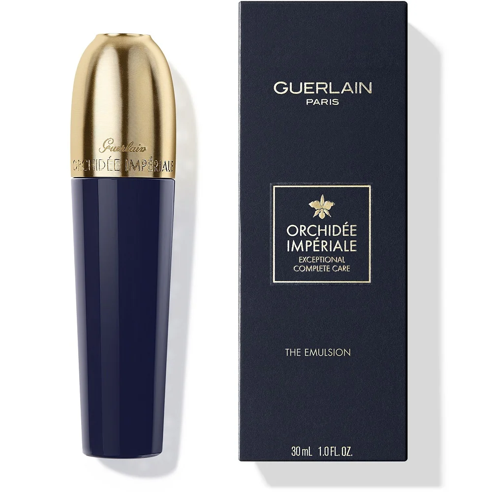 Orchidée Impériale L’Émulsion - Fluido viso antirughe