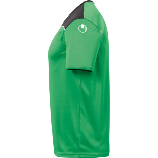  Uhlsport Offense 23 Poliészter Póló Zöld/fekete/fehér