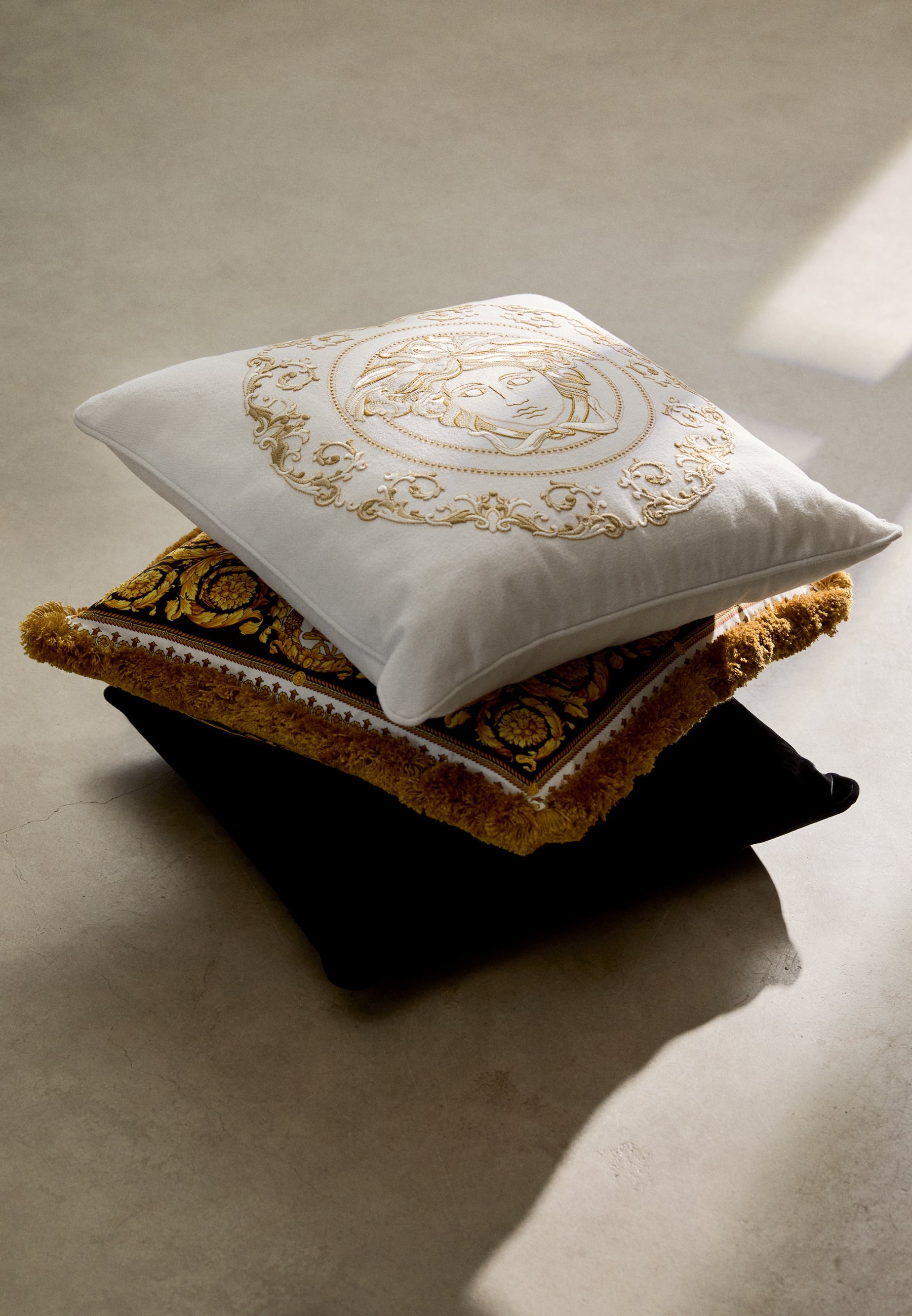 Versace kussens en kussenhoezen
