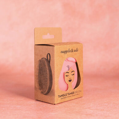 Kartáč Nuggela & Sulé Tangle Tamer Brush Růžový kartáč na vlasy 1 jednotka 1 jednotka