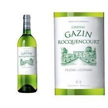 Château Gazin Rocquencourt 2011 Pessac-Léognan - White Bordeaux Wine