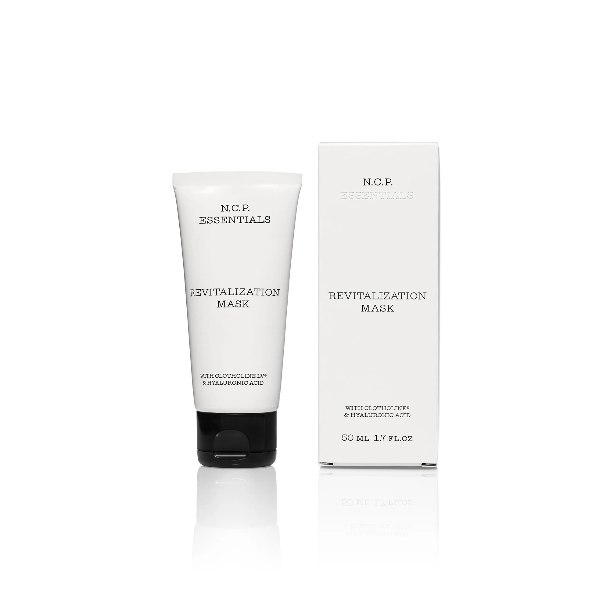 Essentials Revitalization Mask - Maschera Anti-età viso