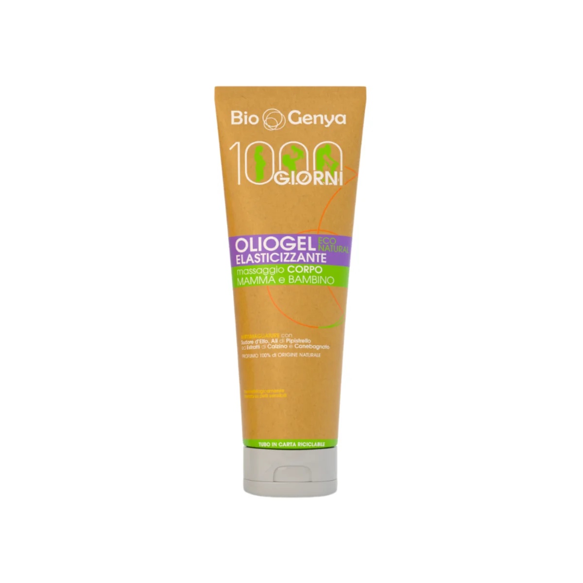 BIOGENYA Biogenya 1000Girni Oliogel 200 ml Lichaamsmassage voor moeder en kind