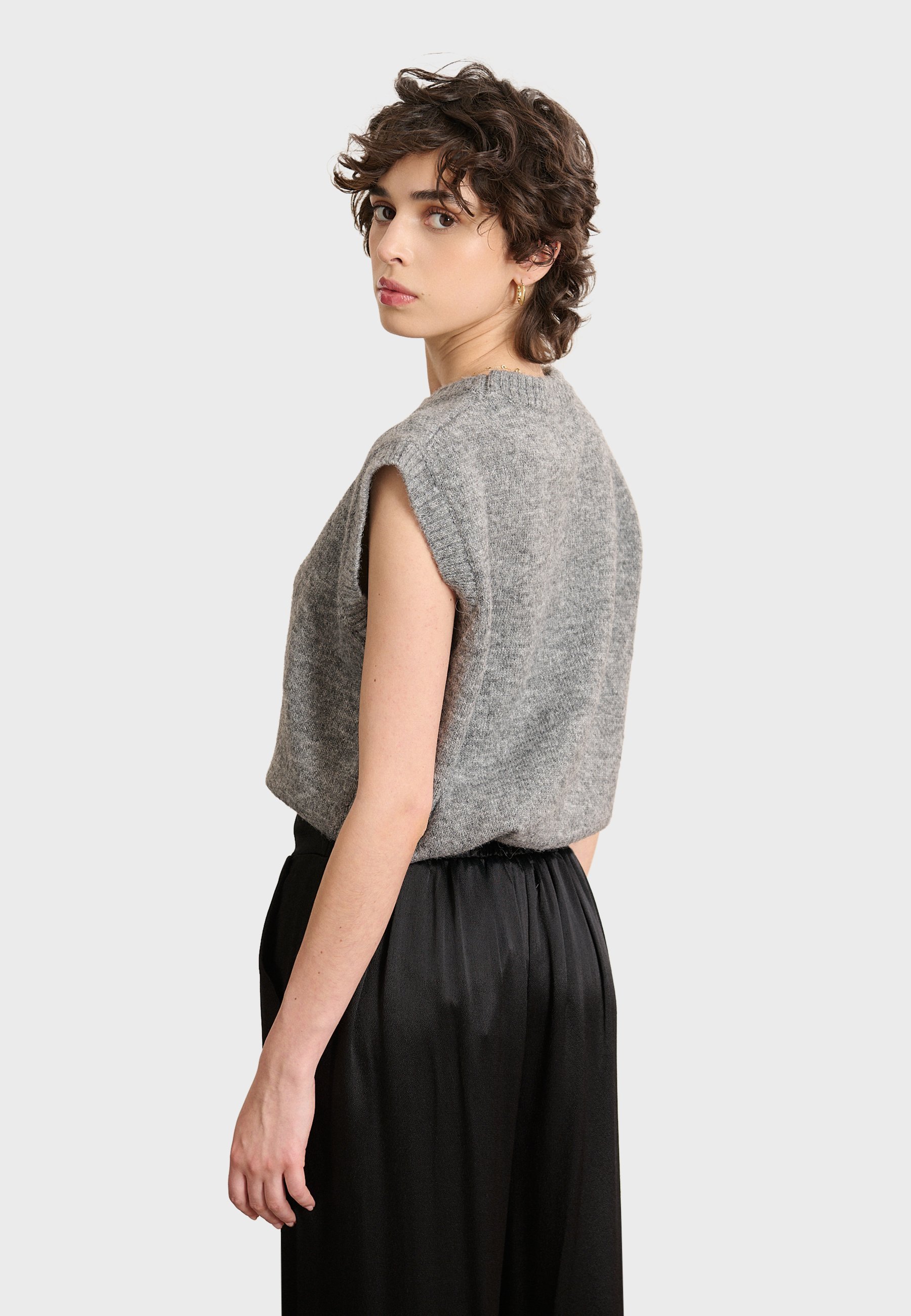 Garance Paris BIJOU - Trui - grijs gemêleerd