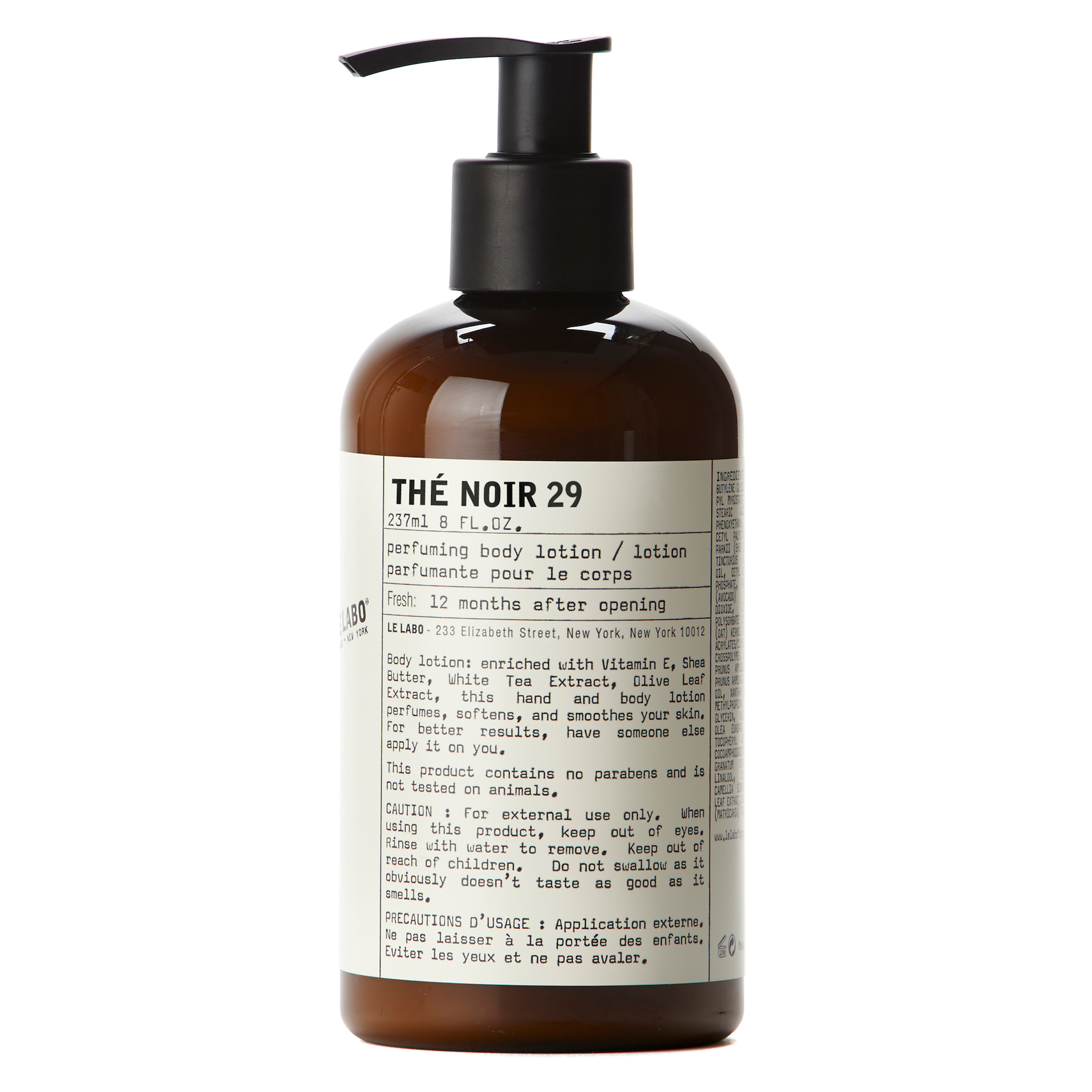 Thé Noir 29 testápoló 237 ml - Le Labo
