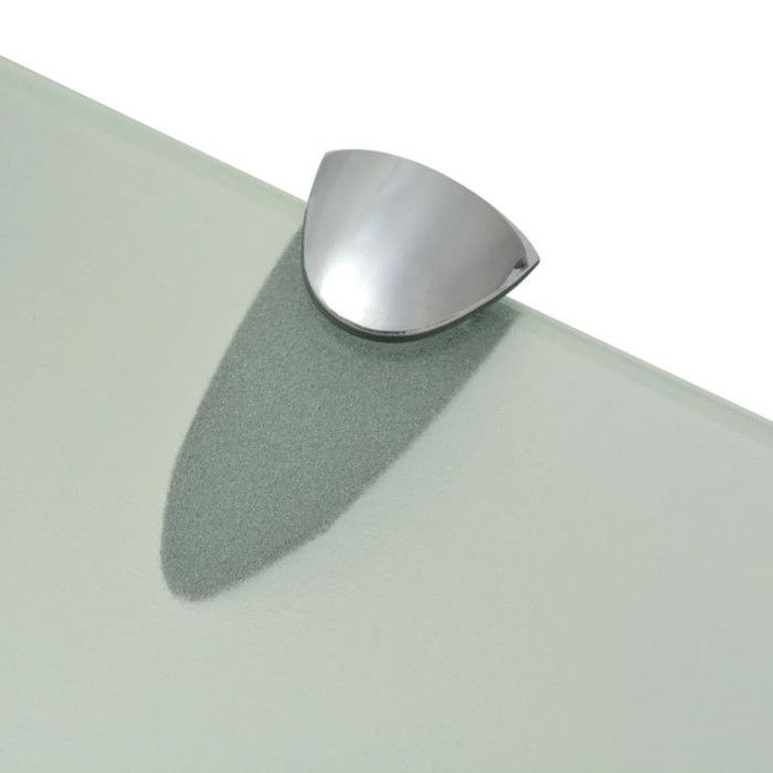 vidaXL Étagère murale en verre 100 x 10 cm 8 mm