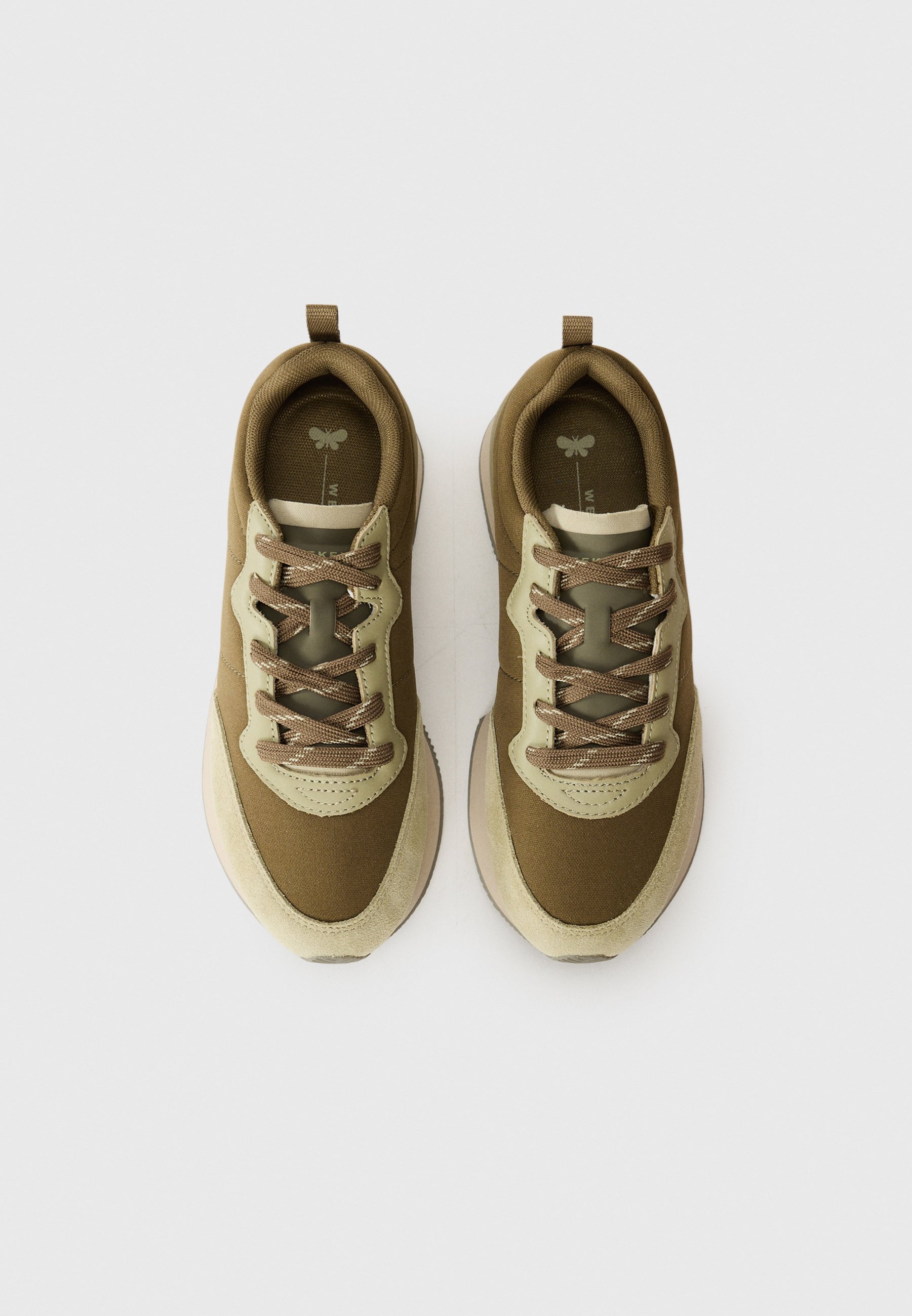 VÍKEND MaxMara ZAMBRA - Trenéři - verde kaki