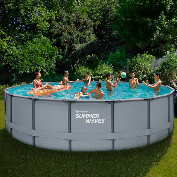 Piscina Elite Frame, Ø 549 cm