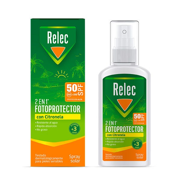 Citronellabeskyttelse SPF 50 | 100ML