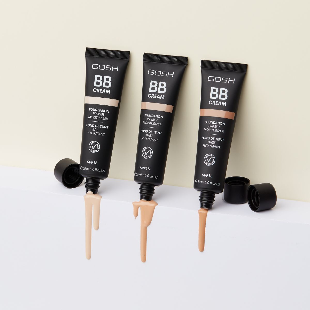 Gosh Cream Foundation 02 30ml BB
