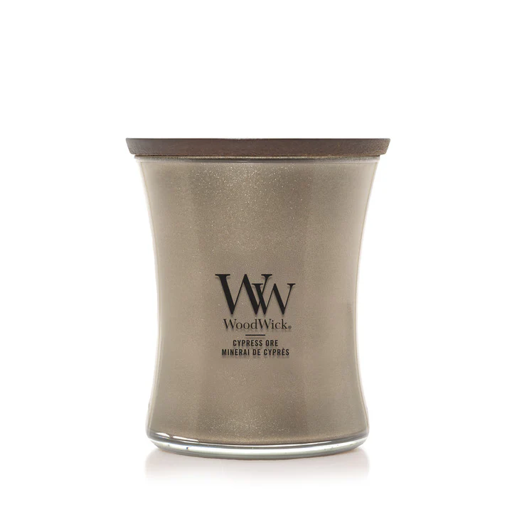 Hourglass Candles Cypress Ore - Candela Profumata