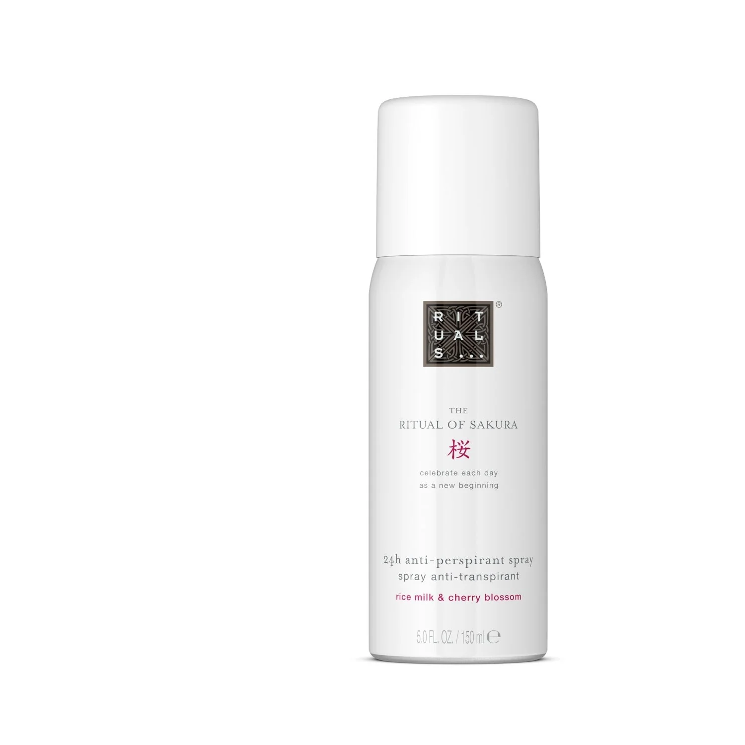 The Ritual of Sakura Anti-Perspirant Spray - Deodorante Spray
