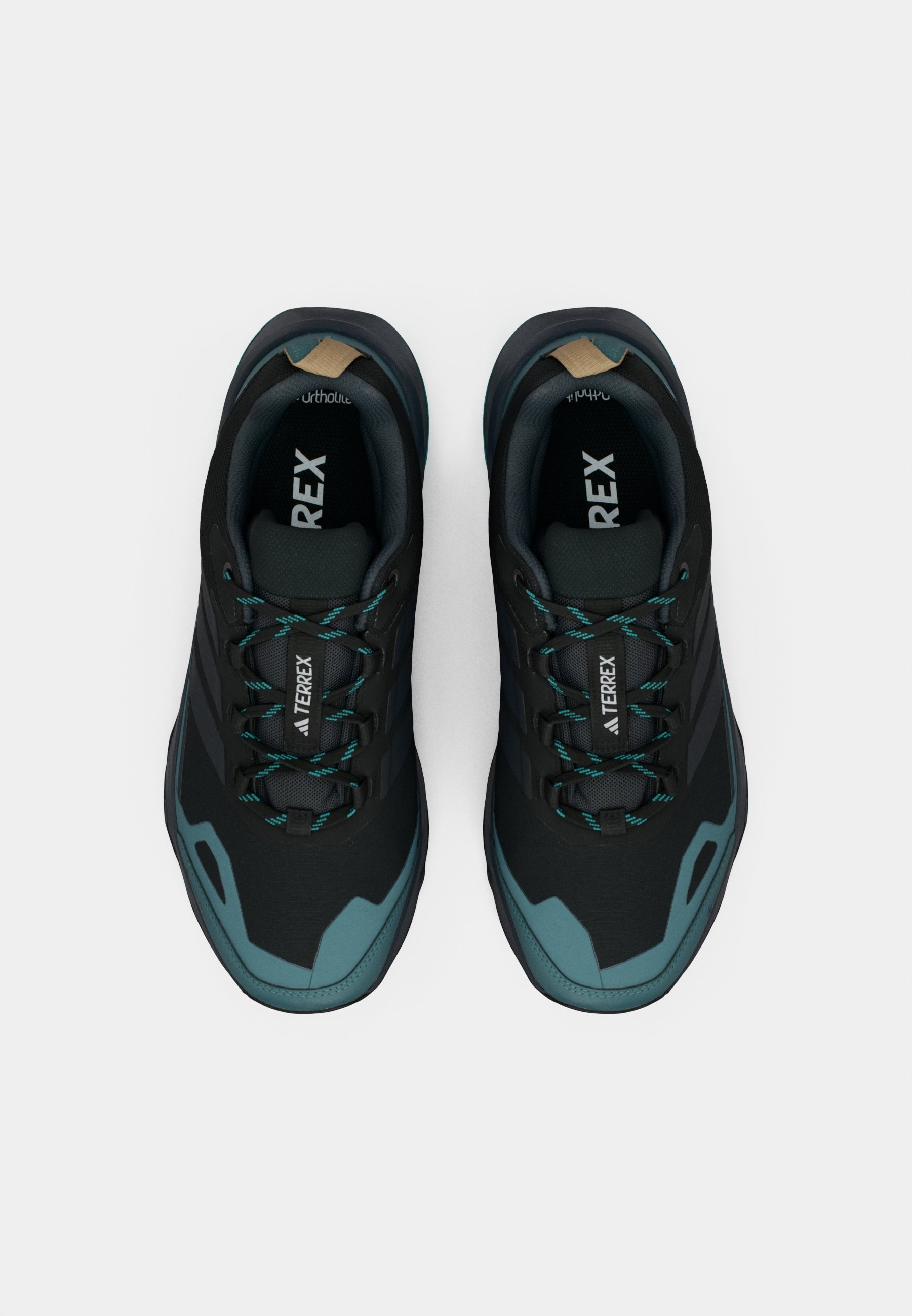 Adidas Terrex SKYCHASER AX5 GTX - Scarpe da trekking - nero/carbonio/verde acqua