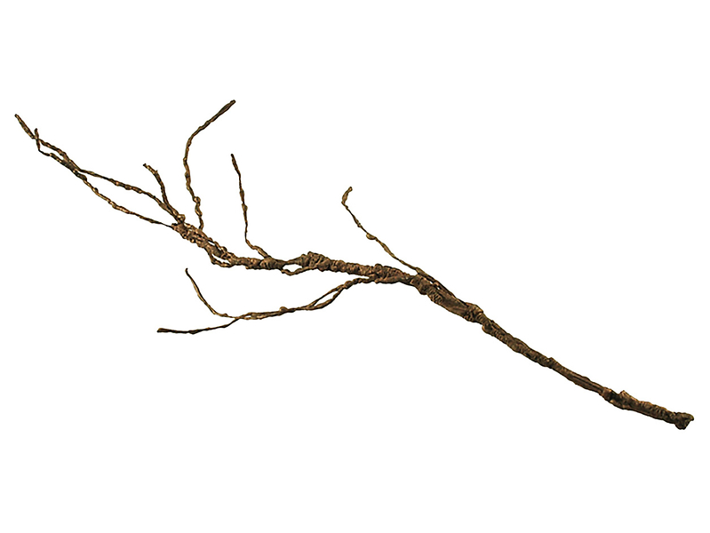 Sztuczna gałązka 83 cm brązowa