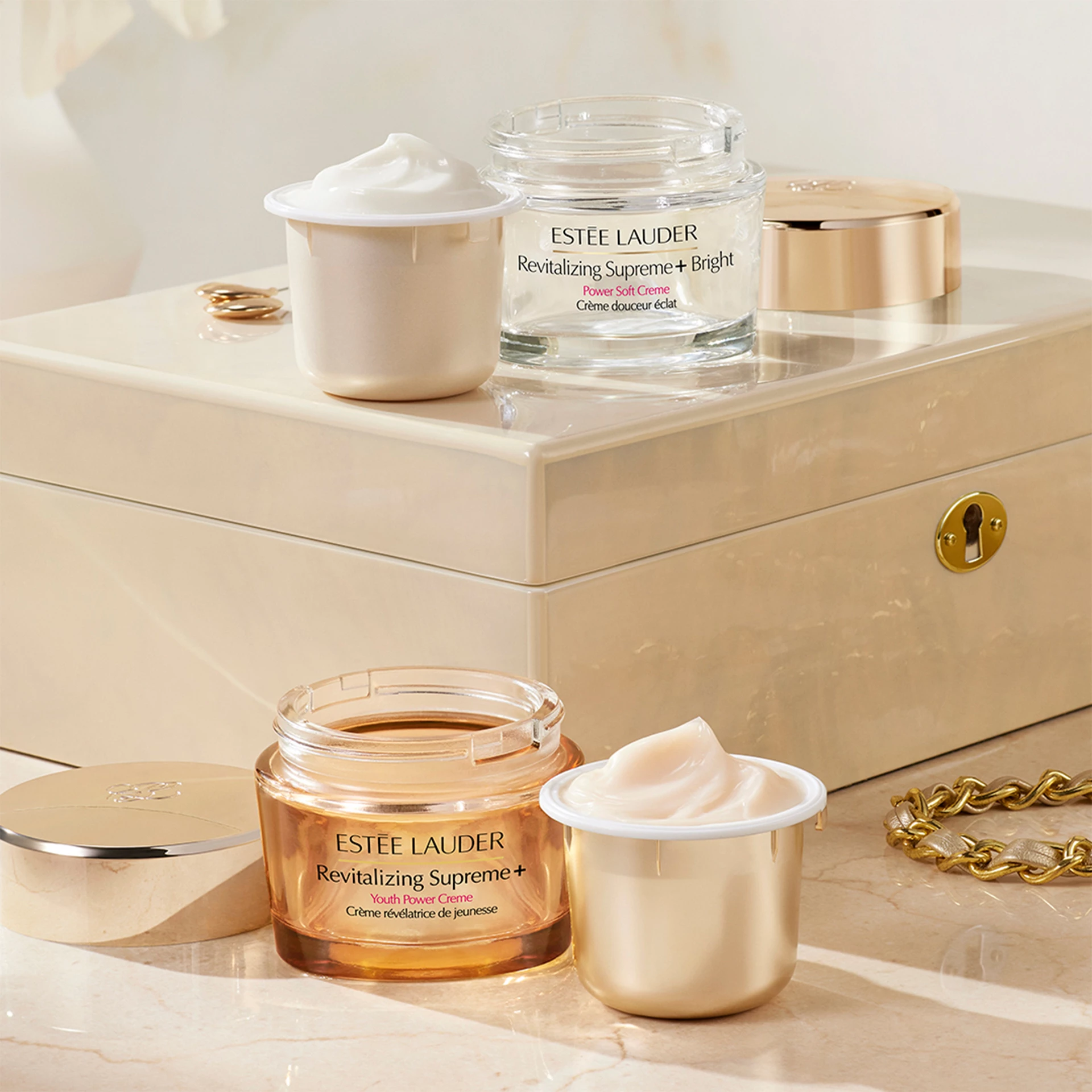 Revitalizing Supreme+ Cell Power krema - ponovno punjenje 50 ml - Estée Lauder