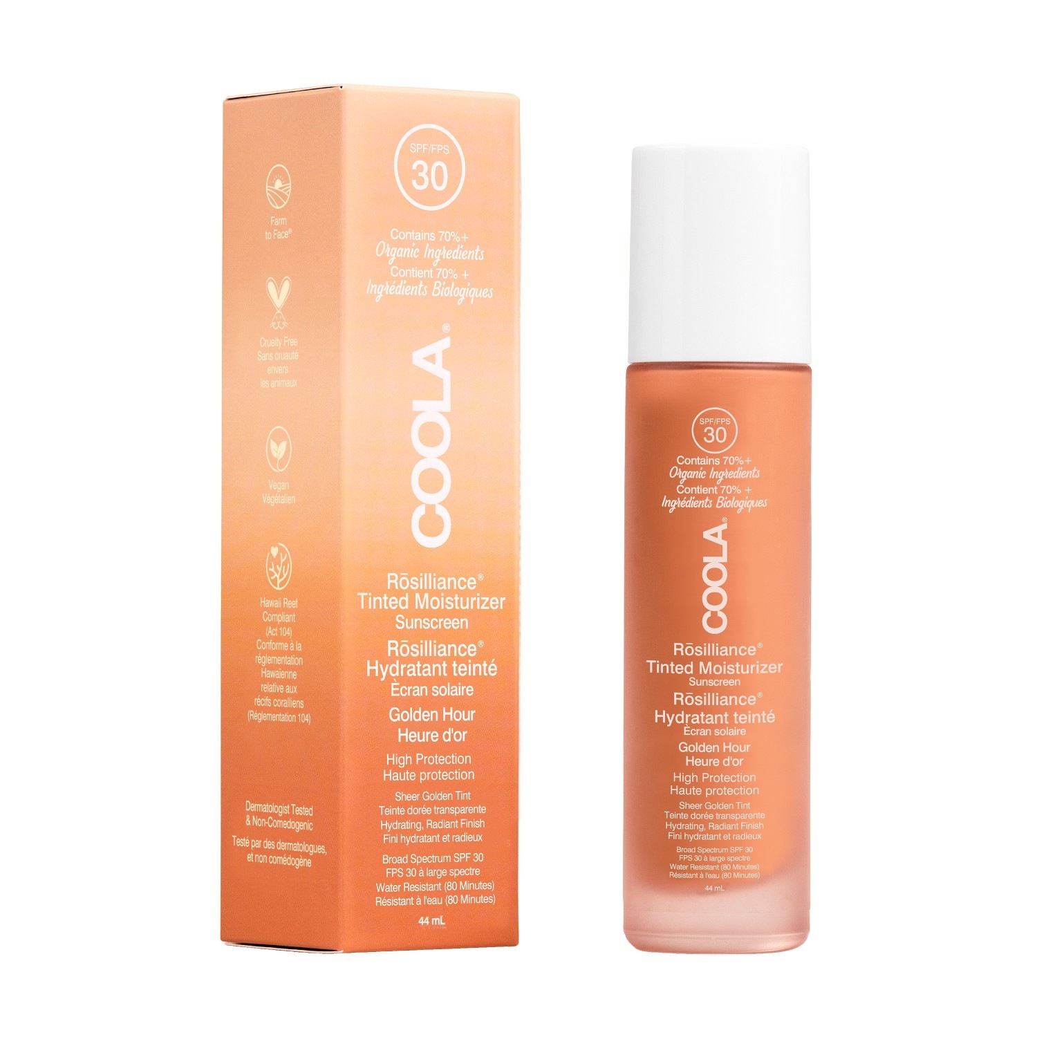 Coola Rosilliance Tinted Moisturizer SPF 30
