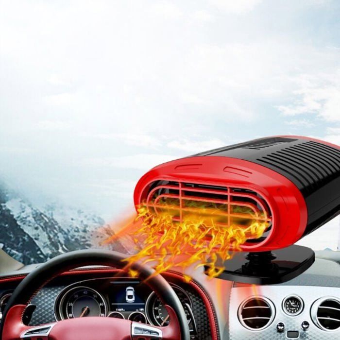 Riscaldatore per auto 12V/24V, ventilatore sbrinatore 3 in 1, aria calda/fredda, camion