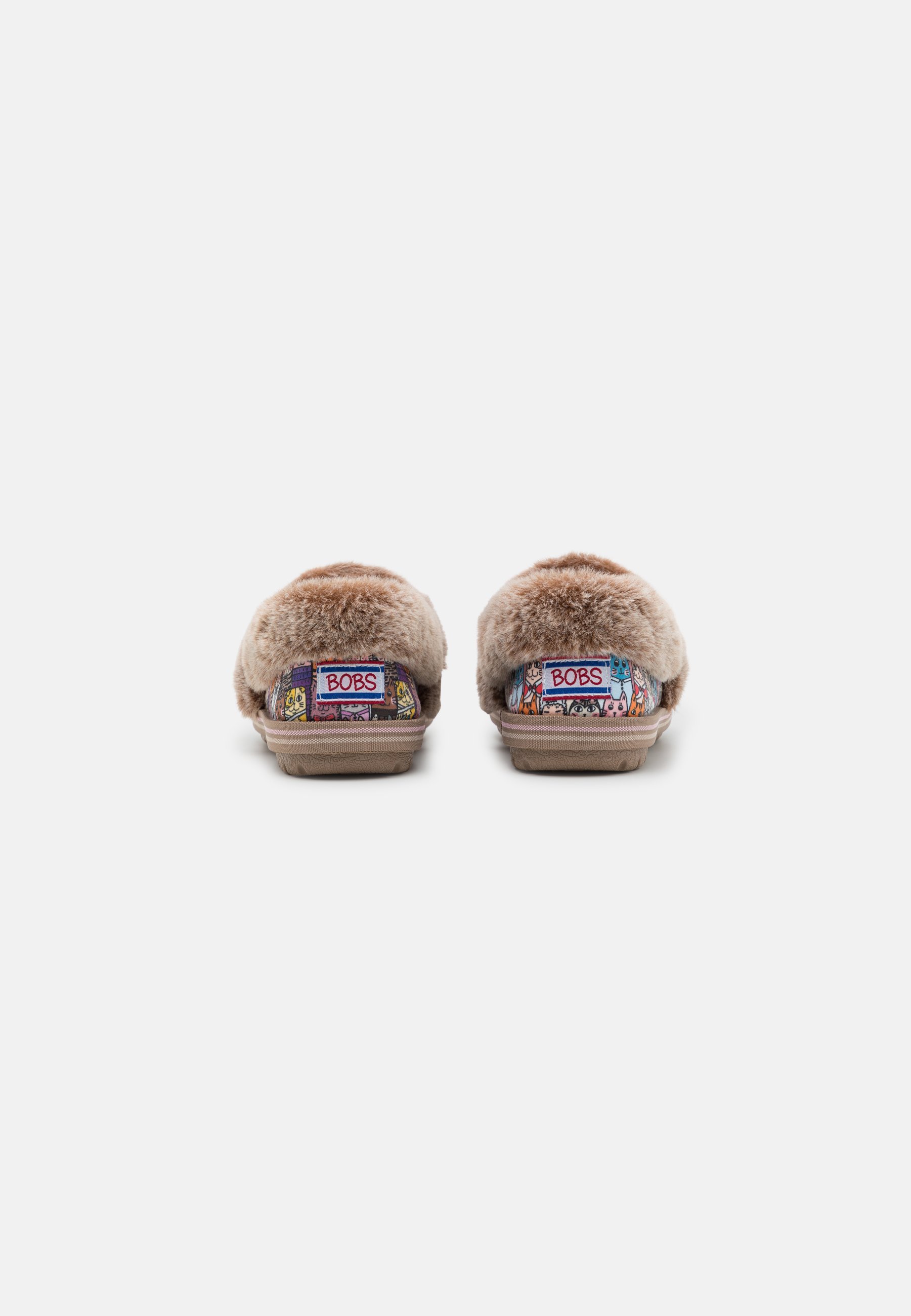 Skechers TOO COZY - Pantoffels - meerkleurig