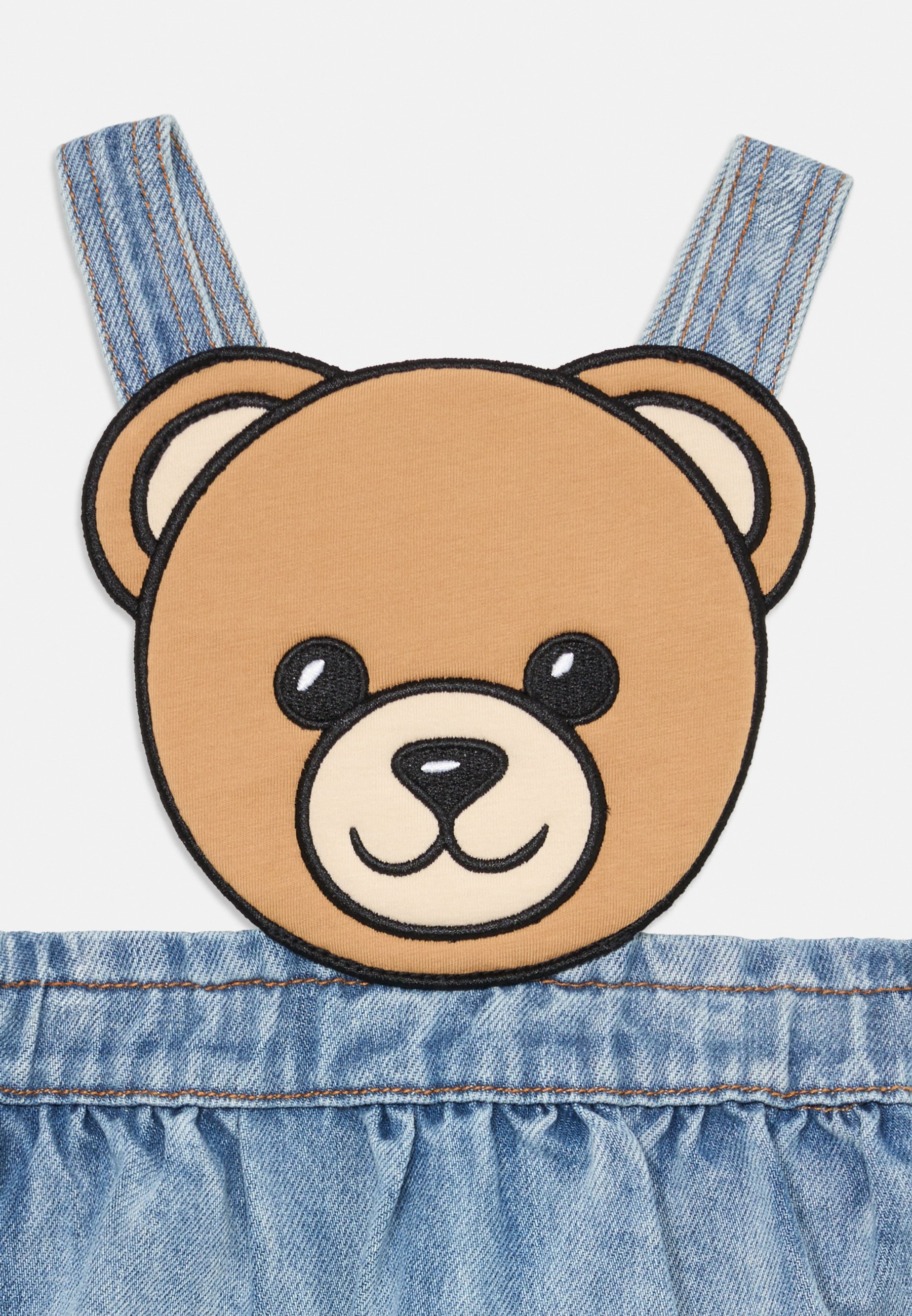 MOSCHINO BABYSET - Top met lange mouwen - donkerblauw