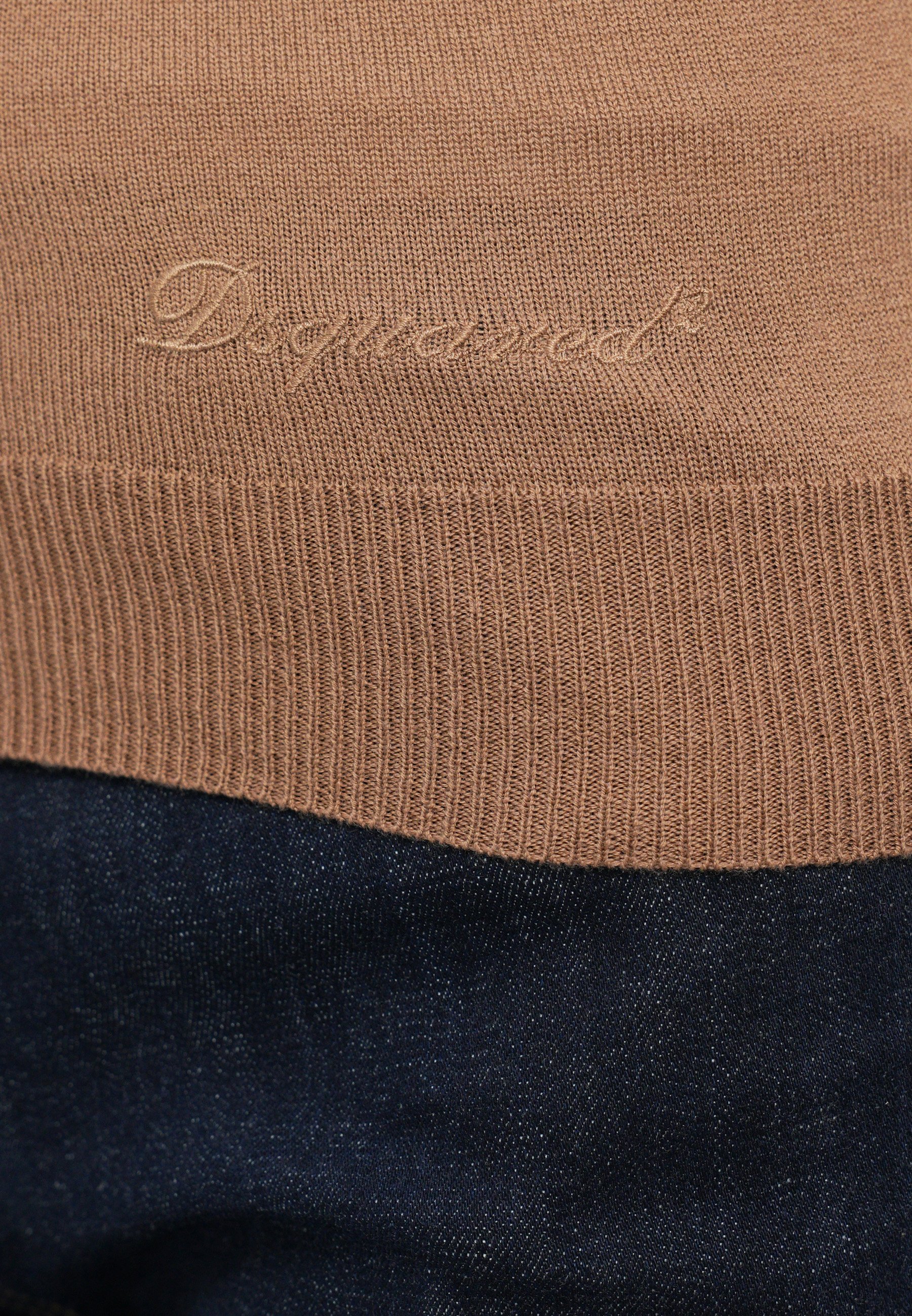Dsquared2 TURTLE NECK - Trui - camel