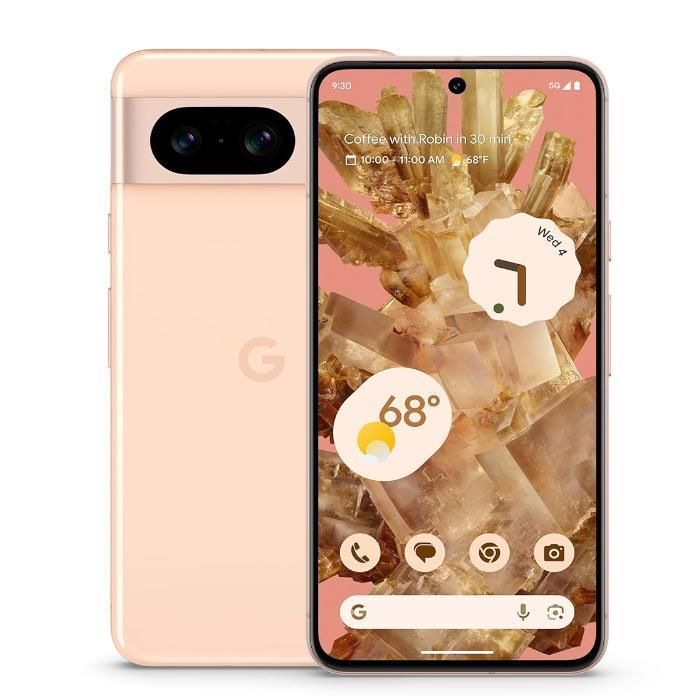 Smartphone Google Pixel 8 8G/128GB rosa con 5G