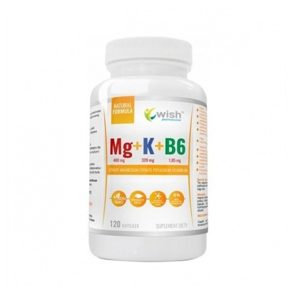 Vorrei magnesio + potassio + vitamina B6 (Mg+K+B6)