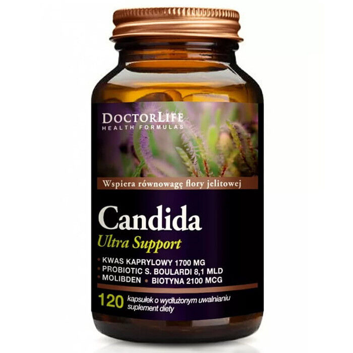 Podpora pro Candidu Ultra v dietní stravě
