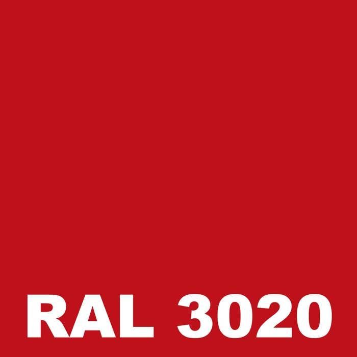 Vernice per esterni - Barattolo da 5 litri - Metaltop - 3020 - Rosso Traffico