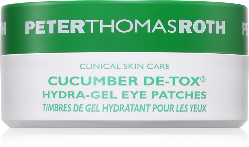 Hydratační gelová maska na oči Peter Thomas Roth Cucumber De-Tox Hydra-Gel Eye Patches