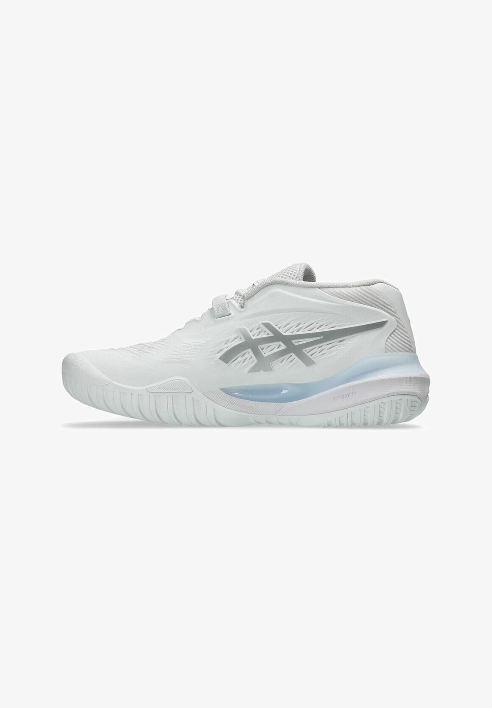ASICS GEL RESOLUTION X - Scarpe da tennis multi-campo - bianco argento puro