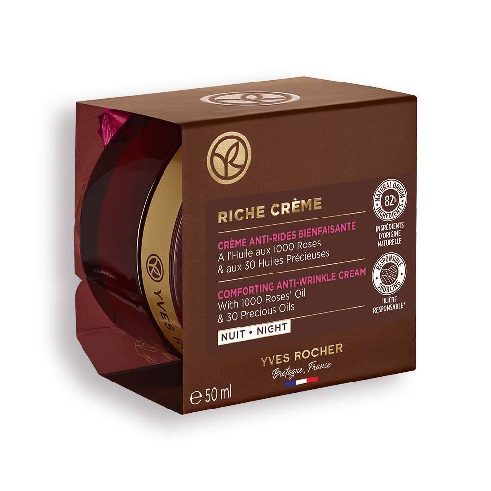 Creme Noturno Antirrugas Benéfico