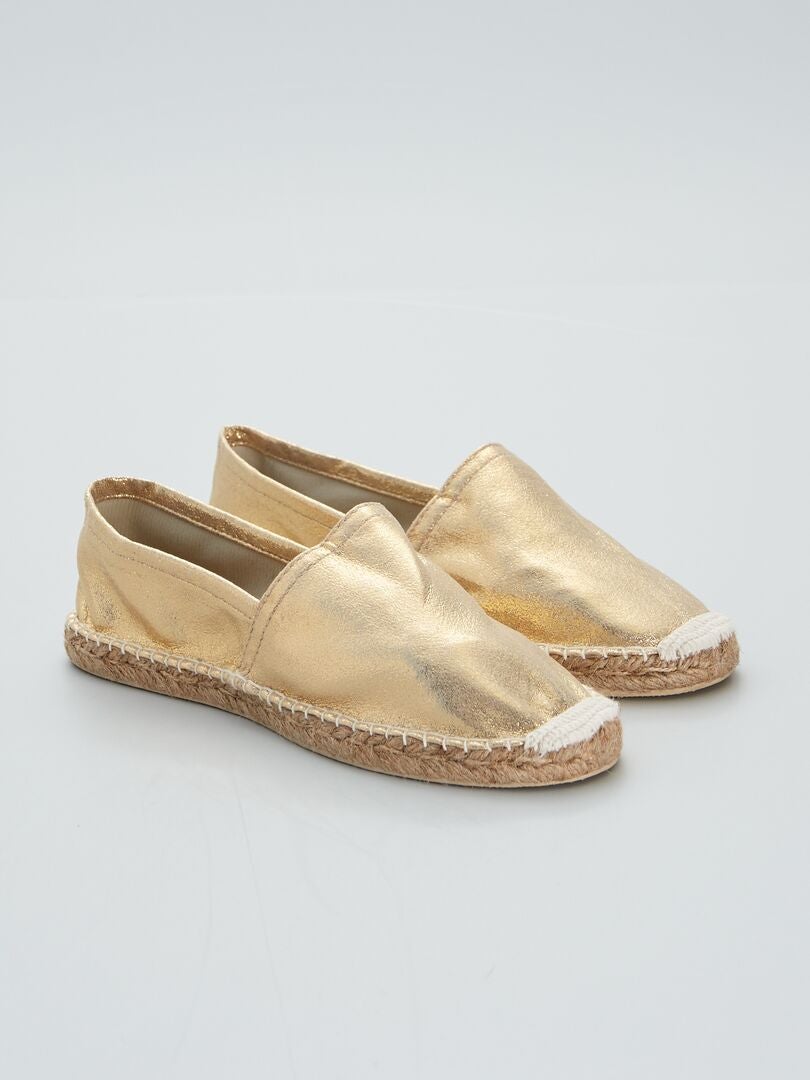 Espadrilles - BEIGE