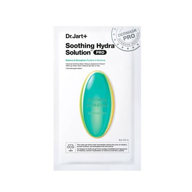 Dr. Jart Dermask Soothing Hydra Solution Pro intenzivna maska za obraz v gelu z beta glukanom 26 g