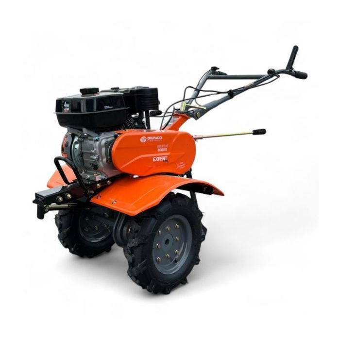 Motobineuse Thermique DAEWOO 7,5cv - 212cc Euro 5 - 2 Vitesses AV 1 Ar,  Largeur 105cm DATM80110