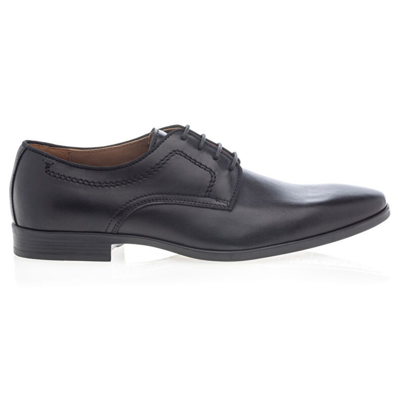 Schwarze Herren-Anzugschuhe