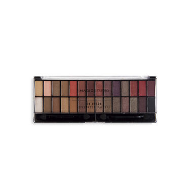 Paleta de sombras de ojos Magic Studio, 28 colores perfectos, 1 unidad.