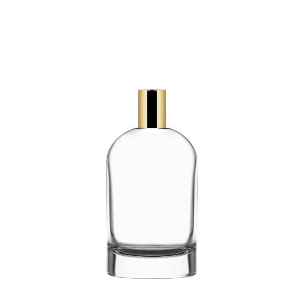 Frasco de vidro transparente Orris FEA 15 de 100 ml
