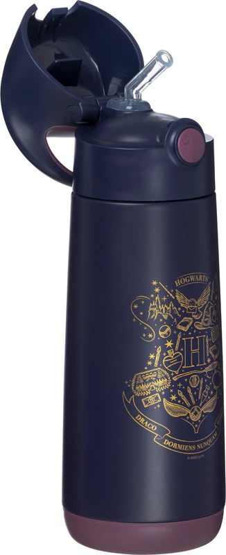b.box Harry Potter geïsoleerde drinkfles met rietje termos ze słomką