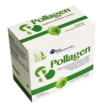 Allergiebehandeling Pollagen Symbiotic voedingssupplement 30 zakjes