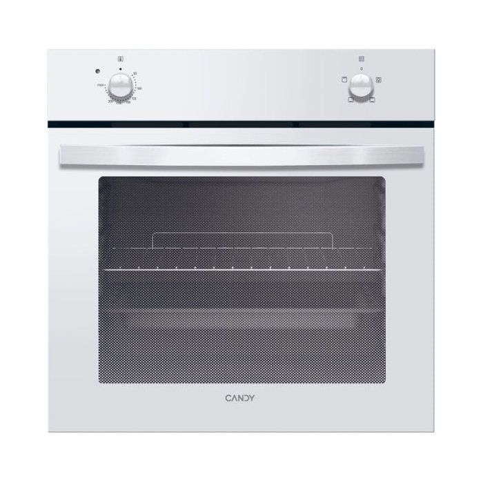 Horno empotrable CANDY FIDC B100 - Limpieza manual - Convección natural - 70 L - Blanco - Clase energética A