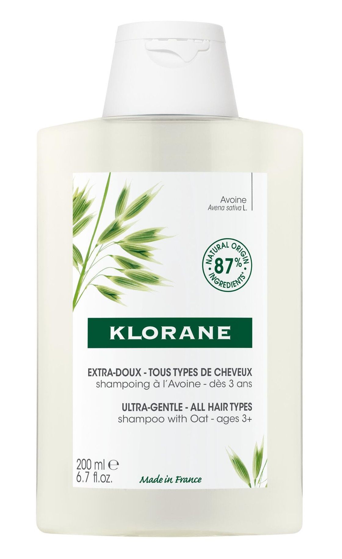 Šampon od zobene kaše Šamponi