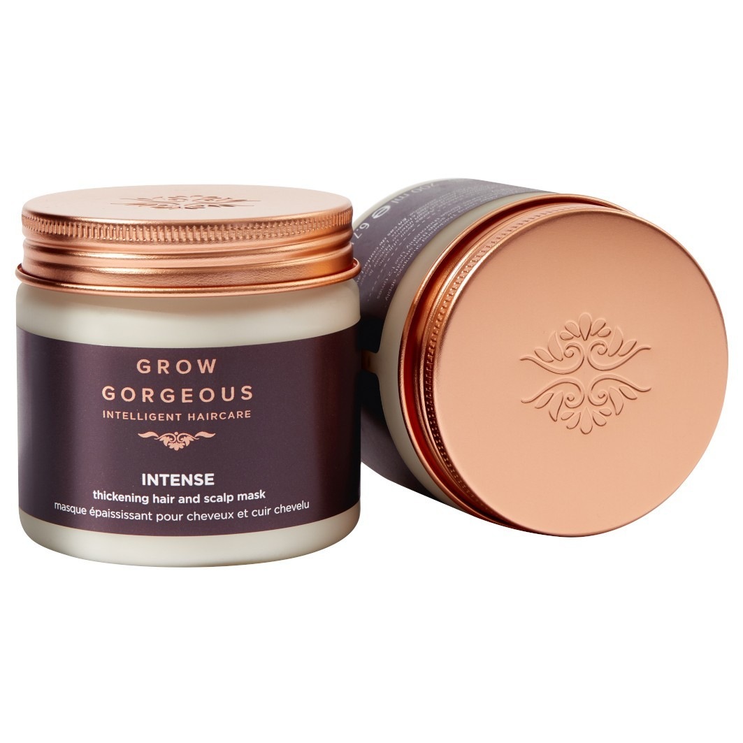 Grow Gorgeous Masque Intense Cheveux et Cuir Chevelu