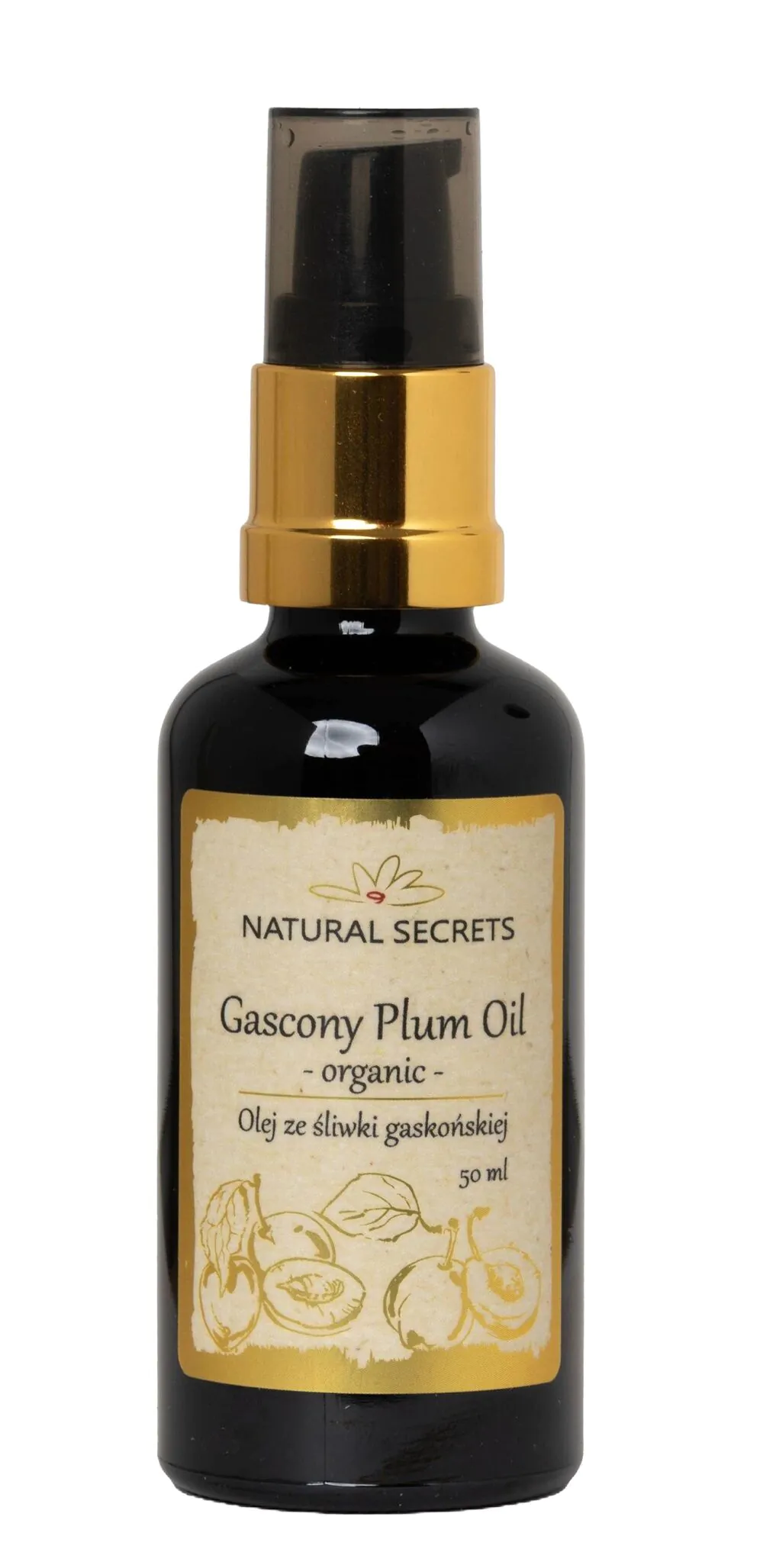Natural Secrets Olej ze Śliwki Gaskońskiej