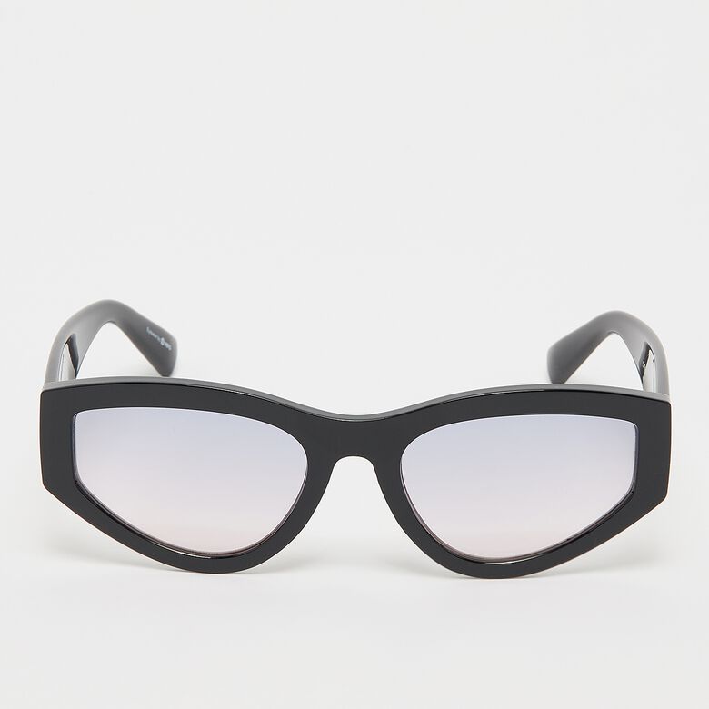 Lunettes de soleil carrées - noires