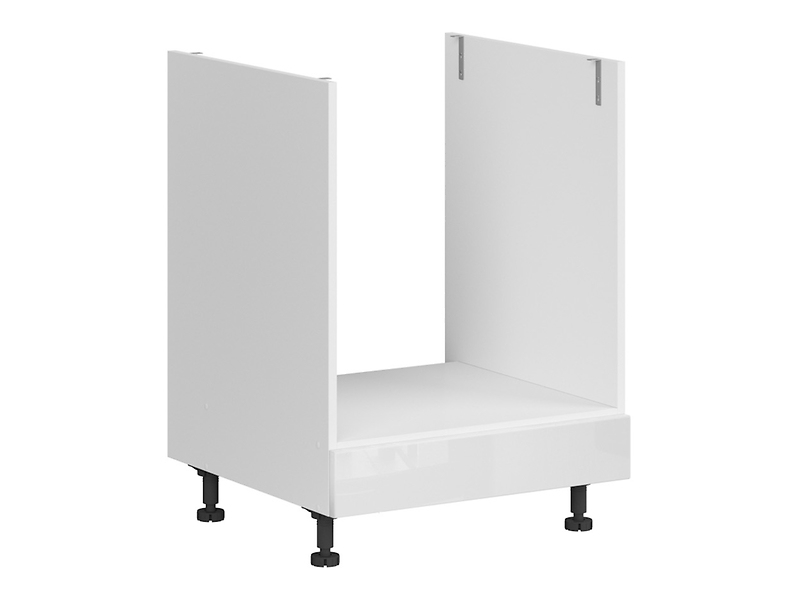 Szafka kuchenna pod zabudowę piekarnika Top Line 60 cm biały połysk